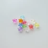 Chen Ming Jewelry 9.5mm transparent colored acrylic star scattered beads DIY jewelry accessories Star bracelet bead material 2050 pieces Application Scenario